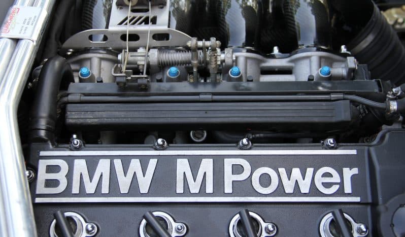 
 1990 BMW E30 M3 – Many Evo DTM Upgrades – Carbon Airbox – ACS Wheels/Suspension full									