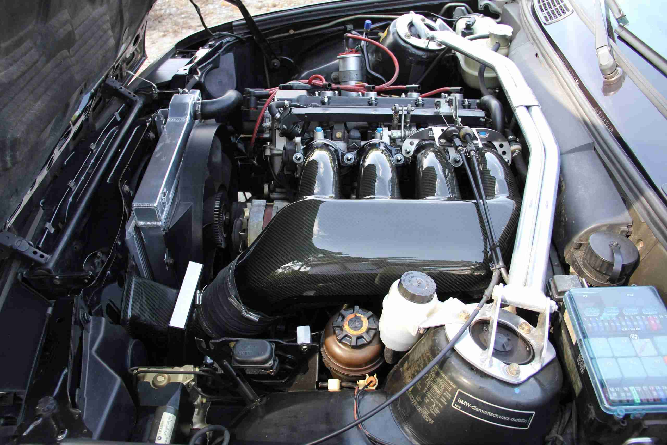 1990 BMW E30 M3 – Many Evo DTM Upgrades – Carbon Airbox – ACS Wheels/Suspension full