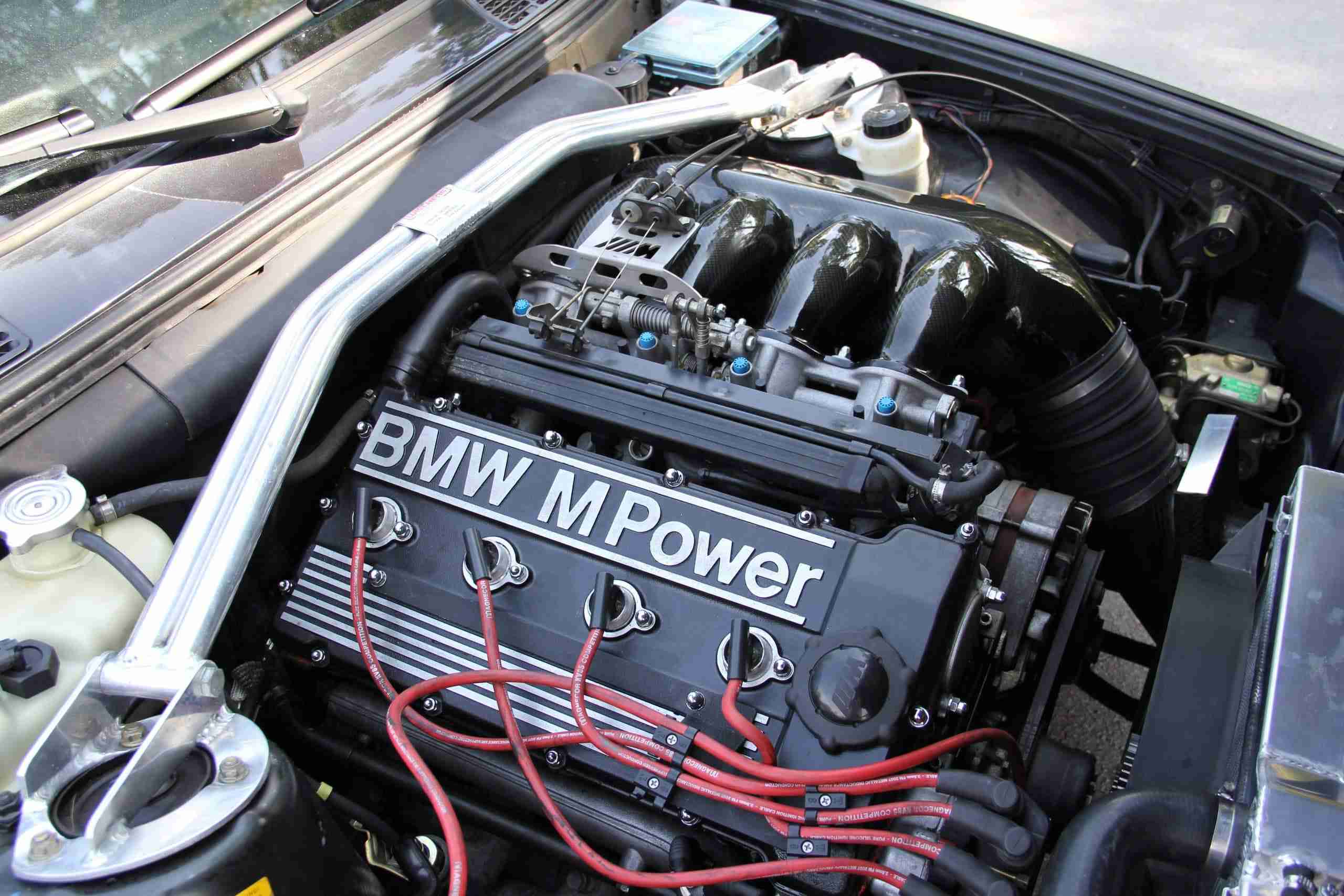 1990 BMW E30 M3 – Many Evo DTM Upgrades – Carbon Airbox – ACS Wheels/Suspension full