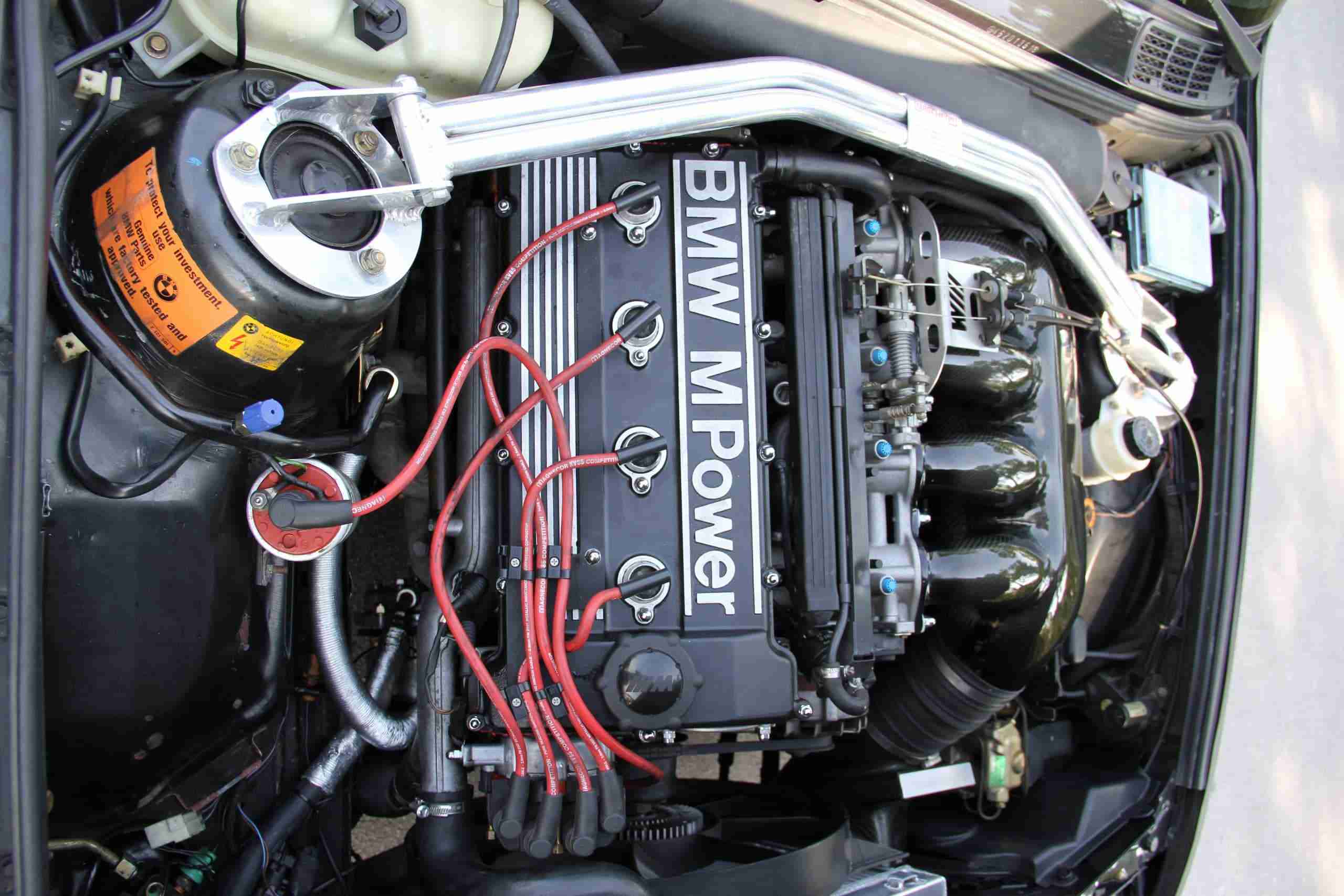 1990 BMW E30 M3 – Many Evo DTM Upgrades – Carbon Airbox – ACS Wheels/Suspension full