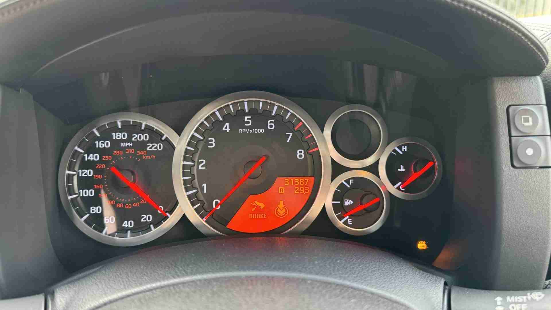 2009 Nissan GT-R R35 1 Owner- 1 of 80 Worldwide – 31k miles – FULL BOLT ON 600HP – ADV1 Wheels full