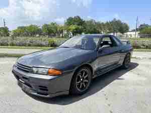 1992 Nissan R32 Skyline GTR – Built Motor – 587WHP -HKS Coilovers – Brembo Brakes – Advan Wheels