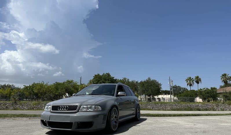 
 2001 Audi S4 – RS4 OEM Widebody – 650WHP Top Mounted Single Turbo full									