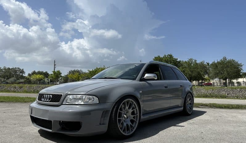 
 2001 Audi S4 – RS4 OEM Widebody – 650WHP Top Mounted Single Turbo full									