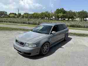 2001 Audi S4 – RS4 OEM Widebody – 650WHP Top Mounted Single Turbo