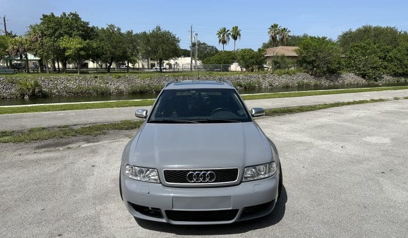 
 2001 Audi S4 – RS4 OEM Widebody – 650WHP Top Mounted Single Turbo full									
