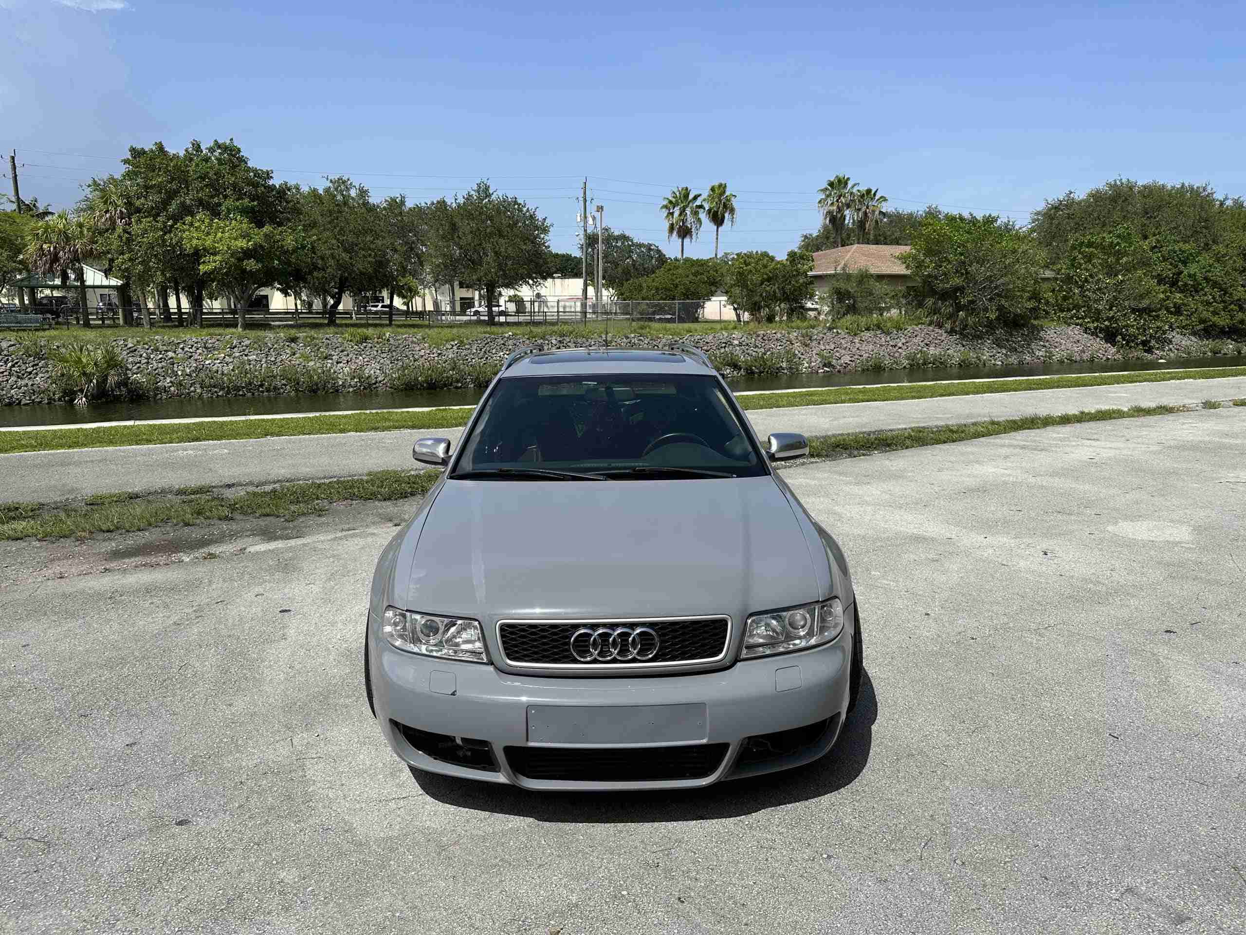 2001 Audi S4 – RS4 OEM Widebody – 650WHP Top Mounted Single Turbo full