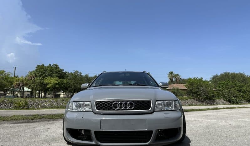 
 2001 Audi S4 – RS4 OEM Widebody – 650WHP Top Mounted Single Turbo full									