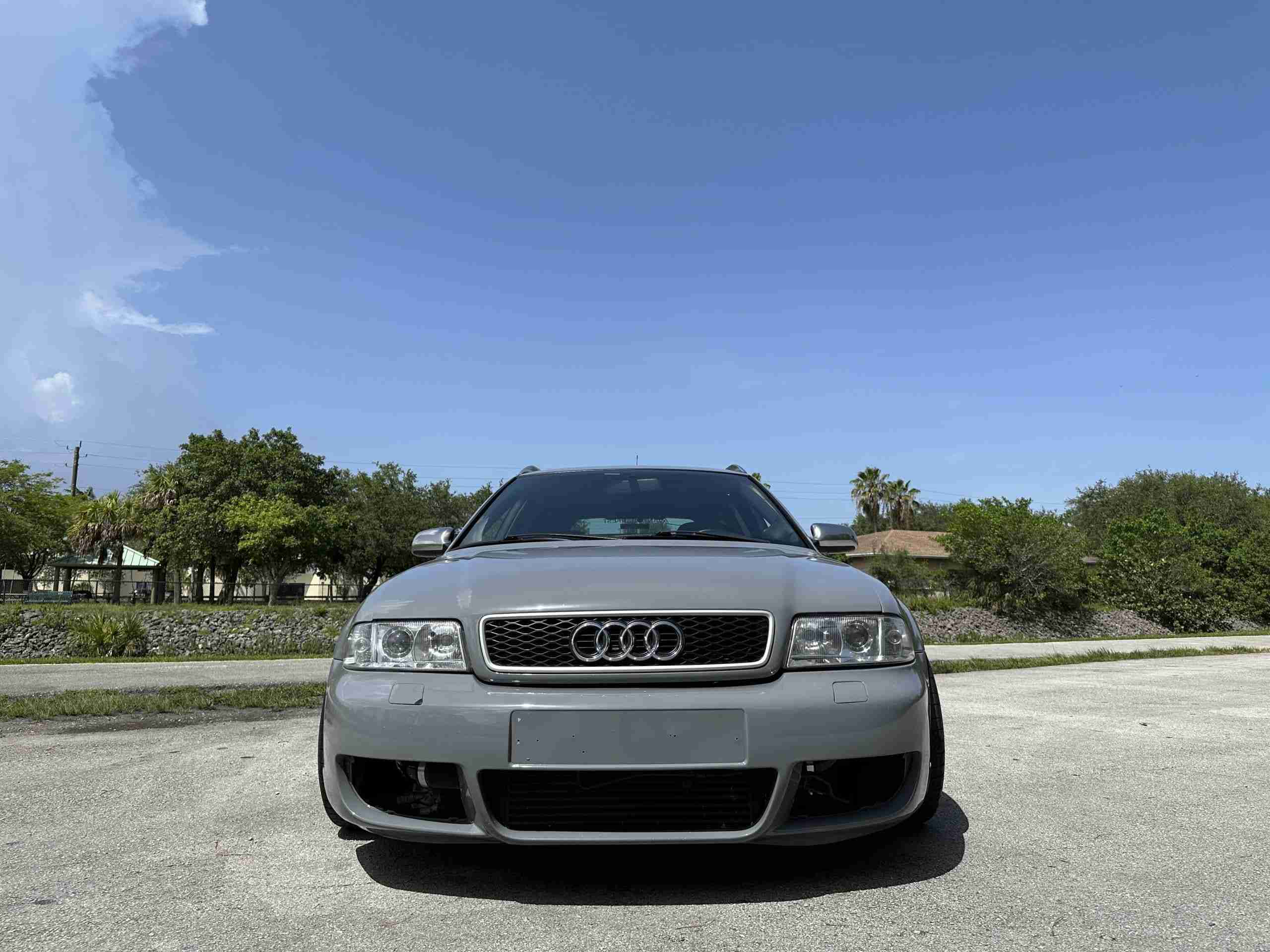 2001 Audi S4 – RS4 OEM Widebody – 650WHP Top Mounted Single Turbo full
