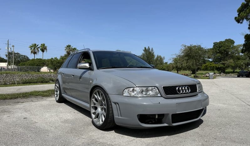 
 2001 Audi S4 – RS4 OEM Widebody – 650WHP Top Mounted Single Turbo full									