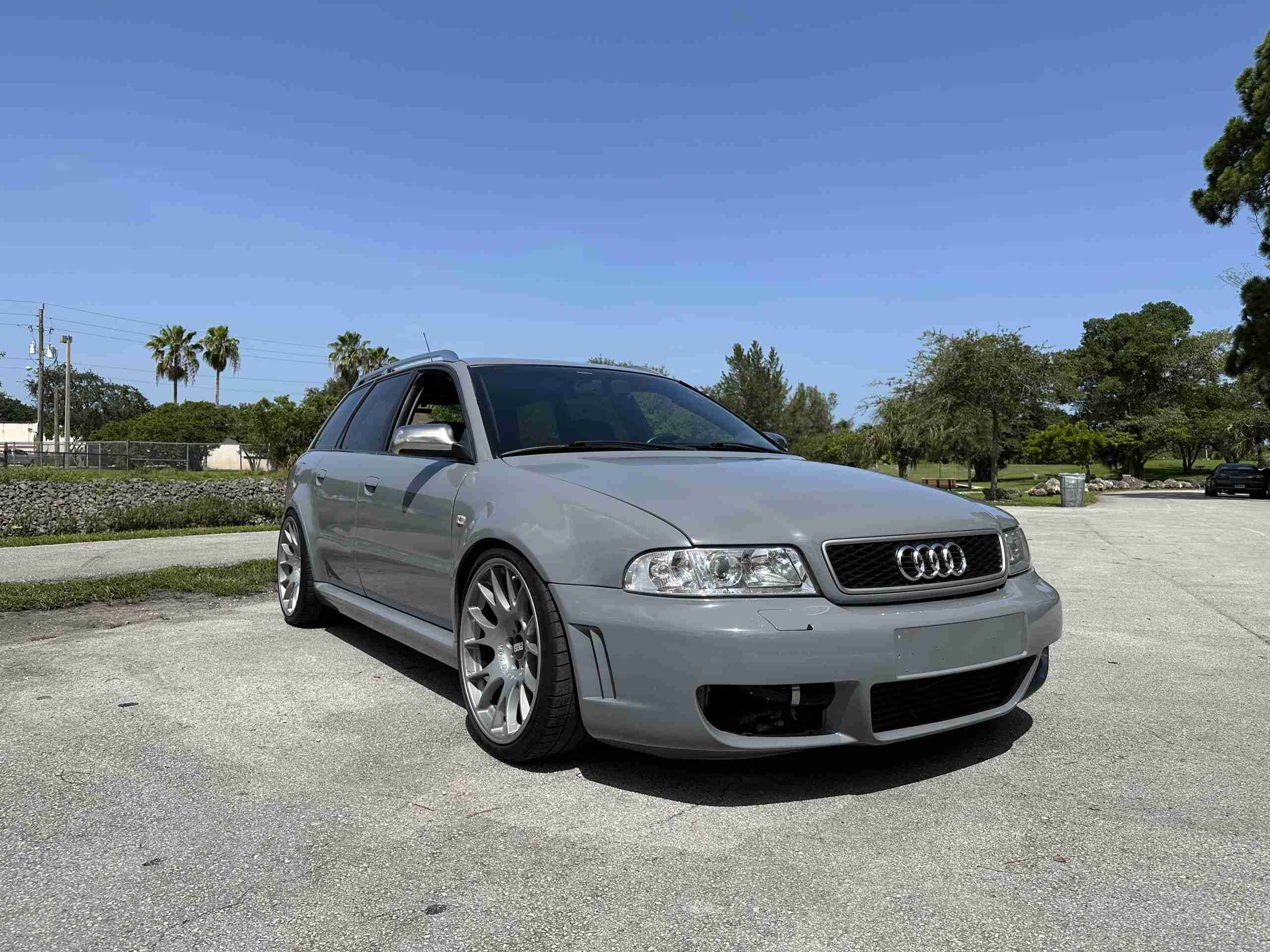 2001 Audi S4 – RS4 OEM Widebody – 650WHP Top Mounted Single Turbo full