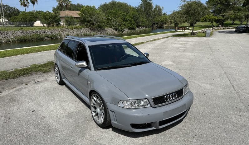 
 2001 Audi S4 – RS4 OEM Widebody – 650WHP Top Mounted Single Turbo full									