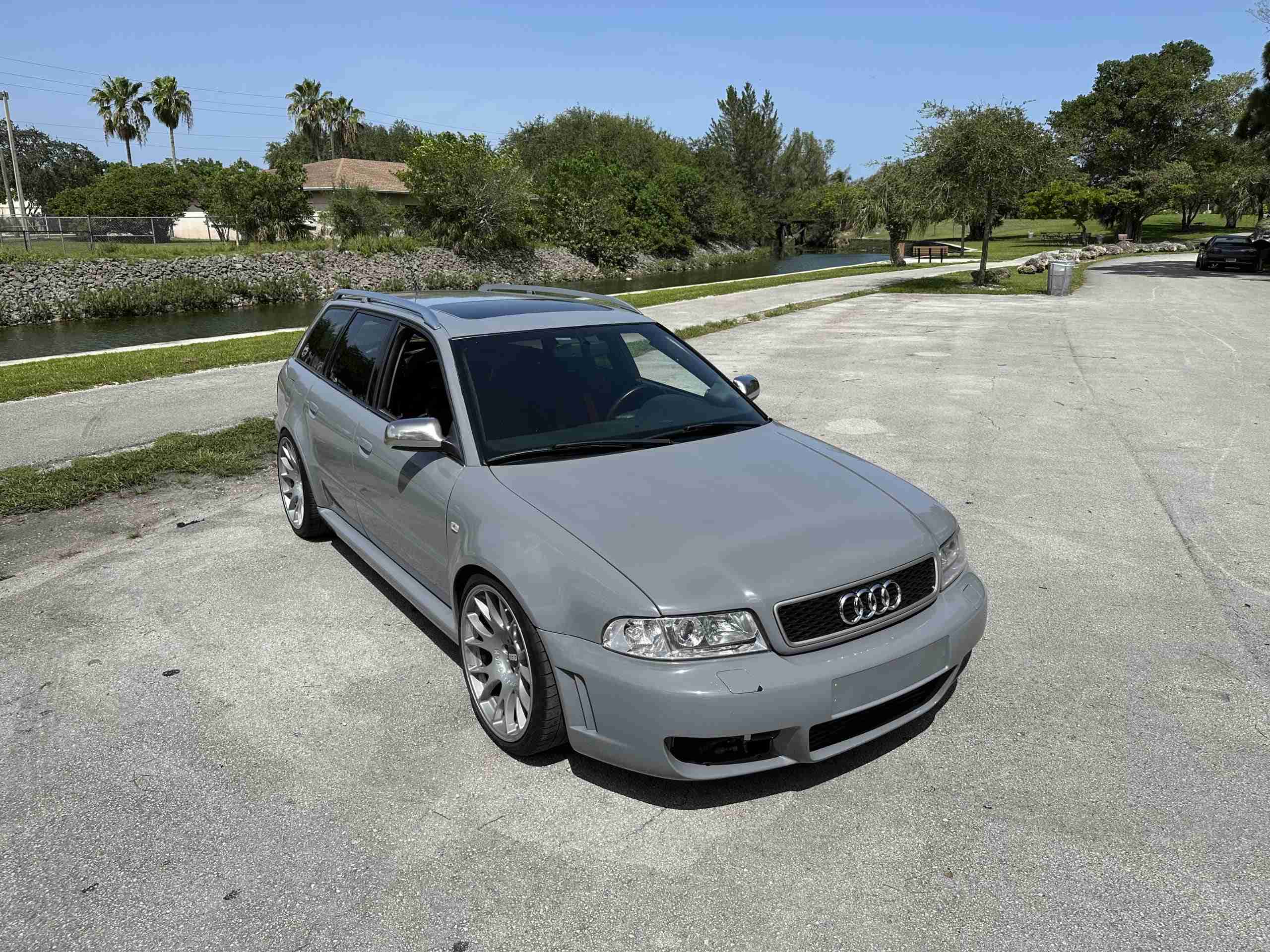 2001 Audi S4 – RS4 OEM Widebody – 650WHP Top Mounted Single Turbo full