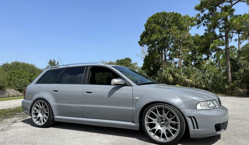 
 2001 Audi S4 – RS4 OEM Widebody – 650WHP Top Mounted Single Turbo full									