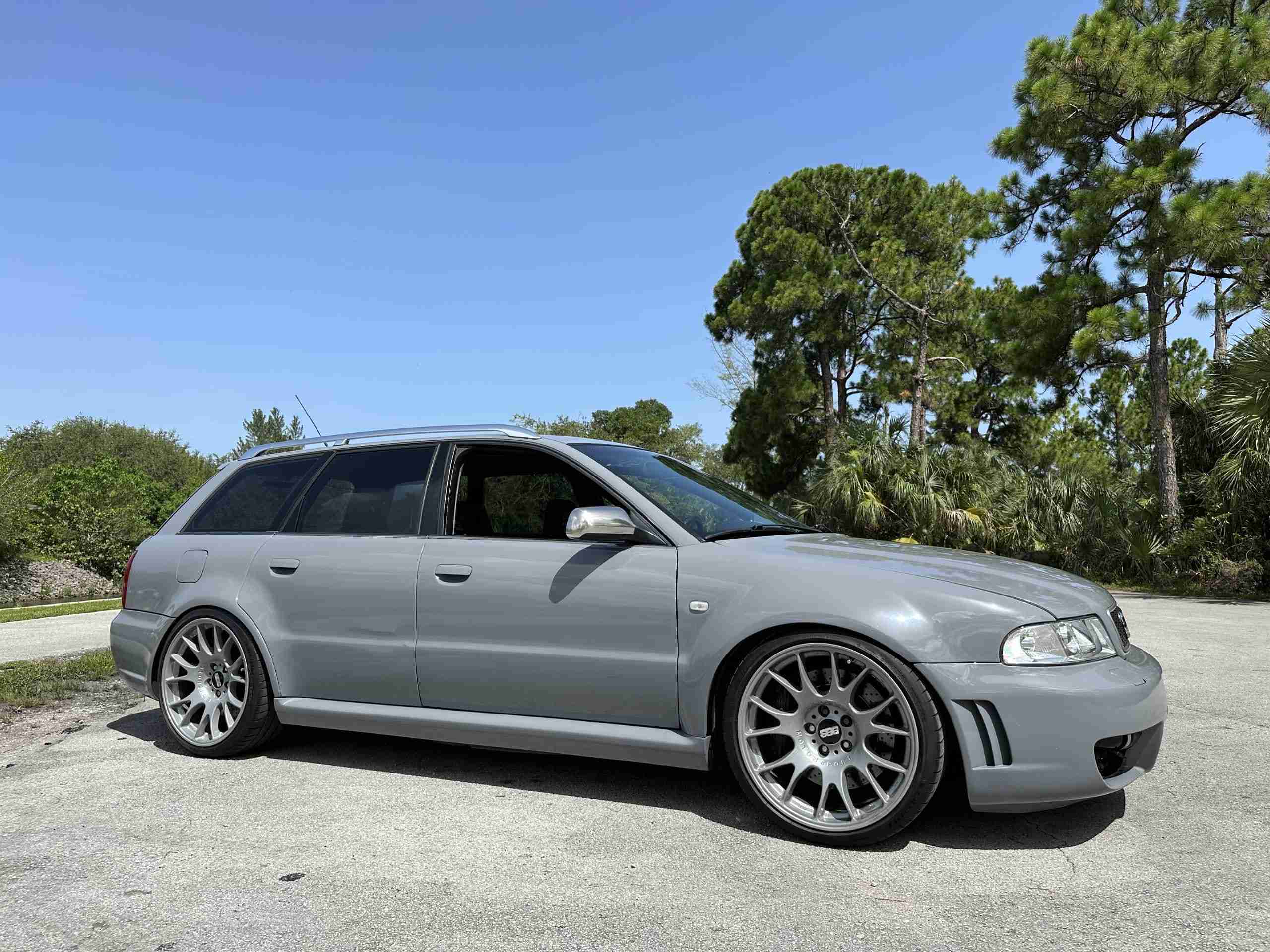 2001 Audi S4 – RS4 OEM Widebody – 650WHP Top Mounted Single Turbo full