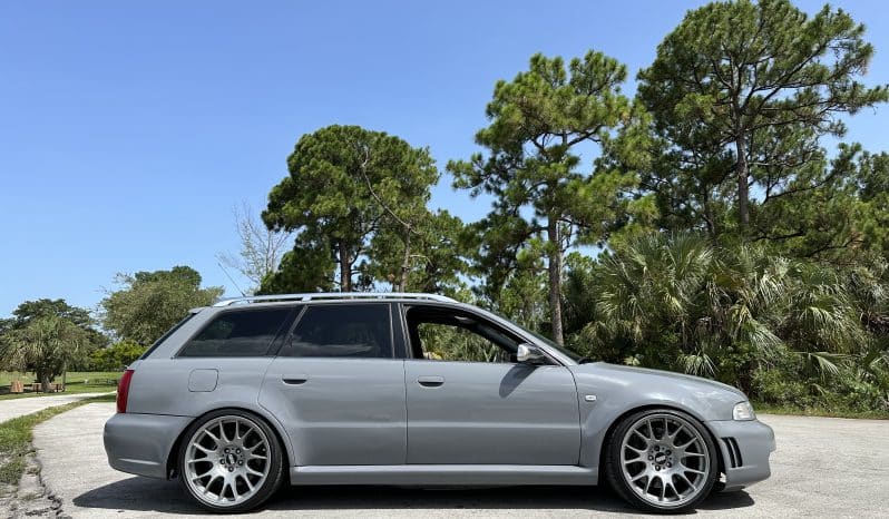 
 2001 Audi S4 – RS4 OEM Widebody – 650WHP Top Mounted Single Turbo full									