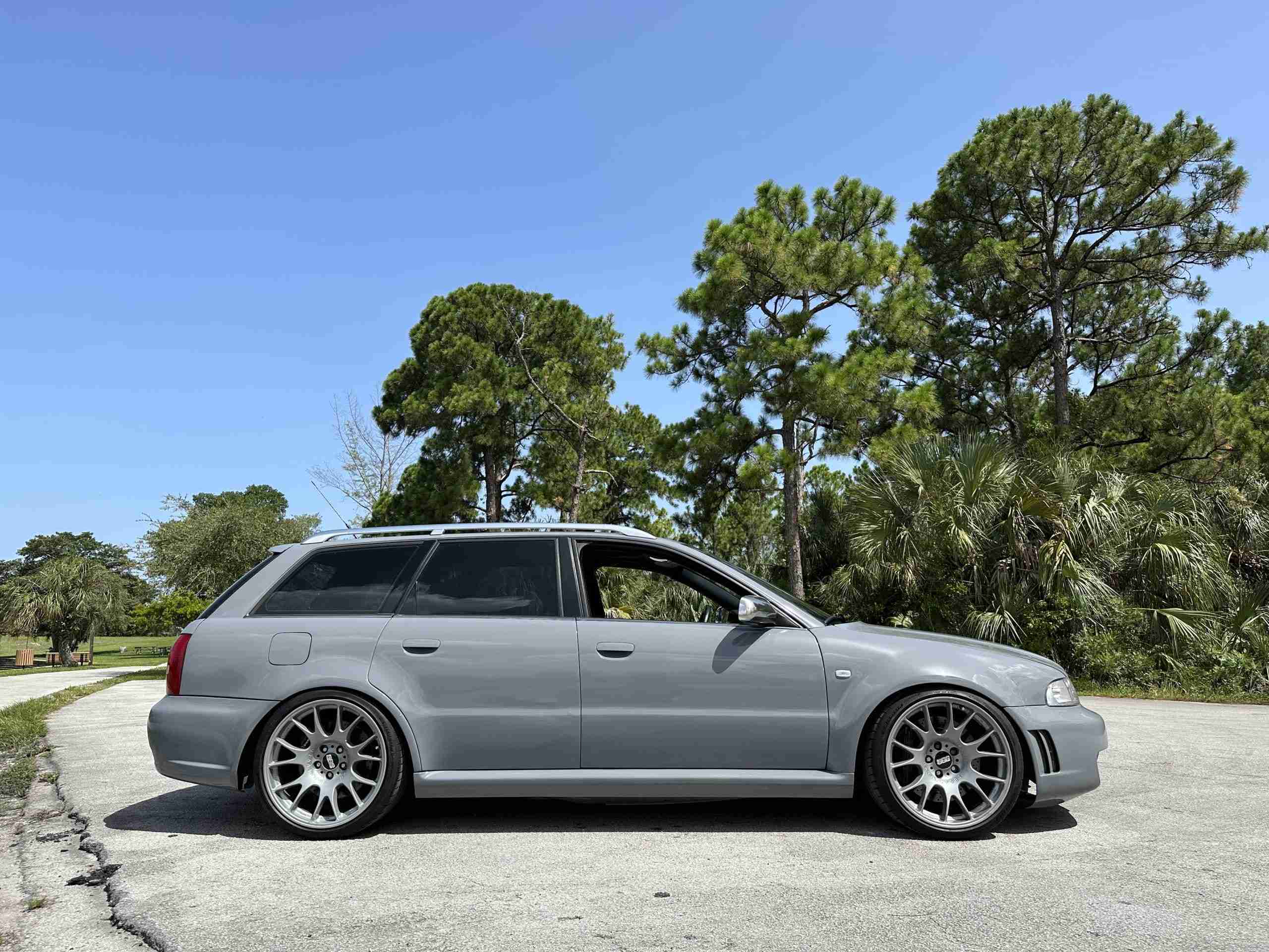 2001 Audi S4 – RS4 OEM Widebody – 650WHP Top Mounted Single Turbo full