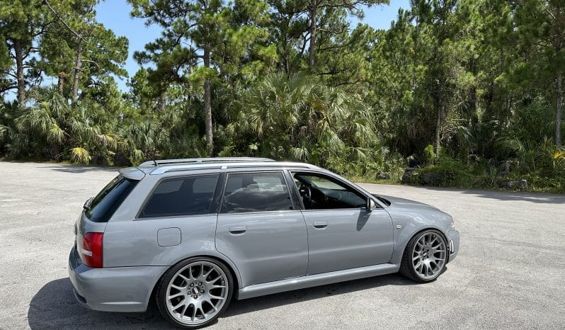 
 2001 Audi S4 – RS4 OEM Widebody – 650WHP Top Mounted Single Turbo full									