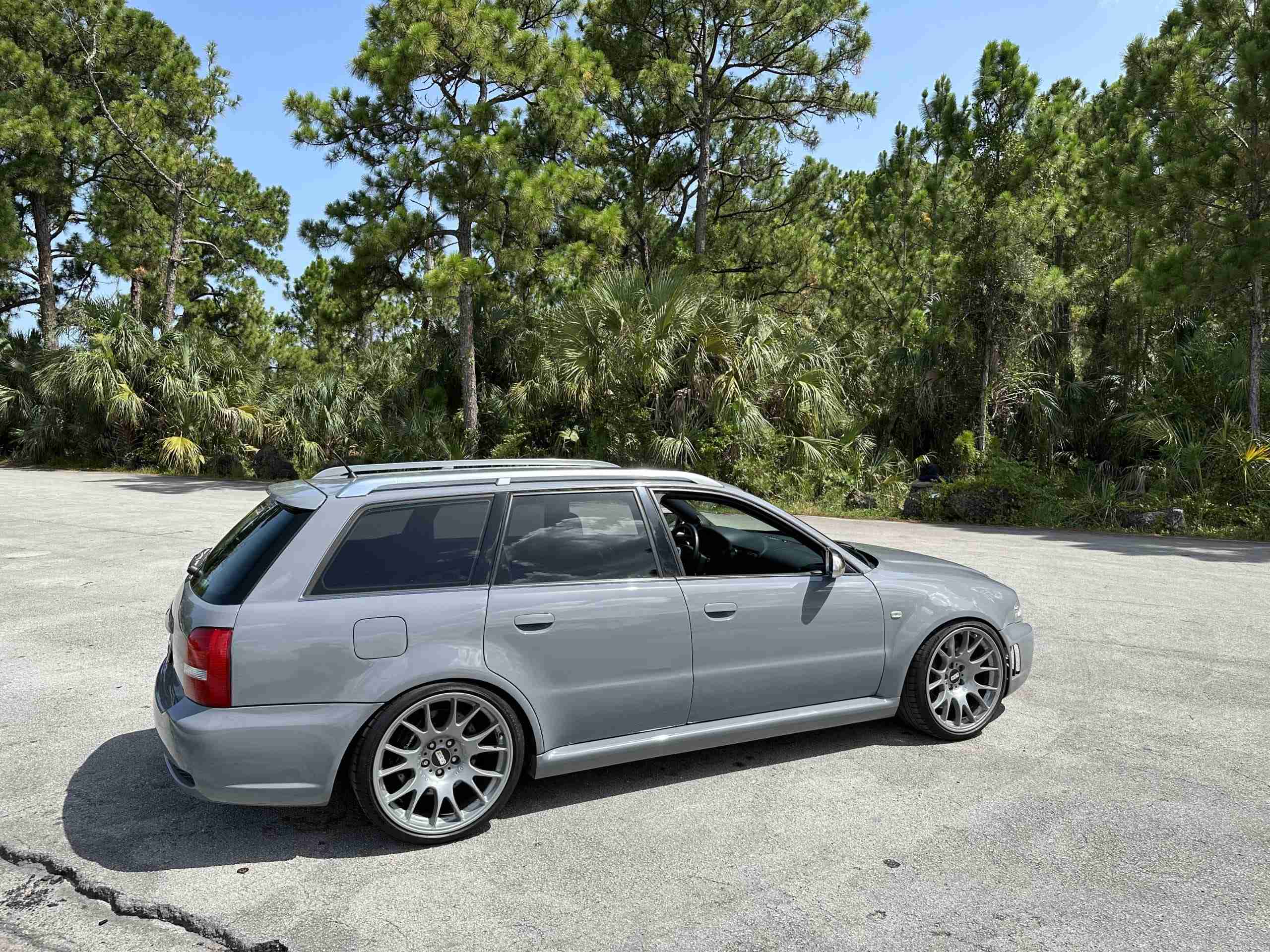 2001 Audi S4 – RS4 OEM Widebody – 650WHP Top Mounted Single Turbo full