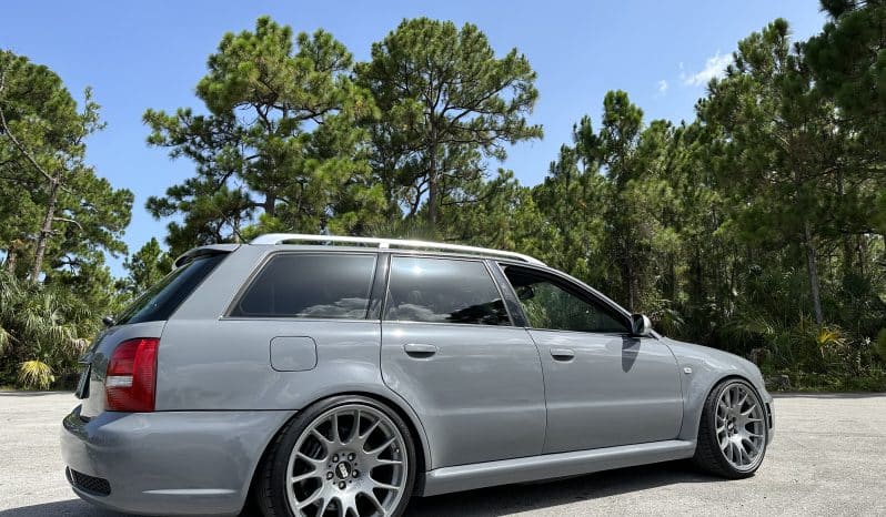 
 2001 Audi S4 – RS4 OEM Widebody – 650WHP Top Mounted Single Turbo full									