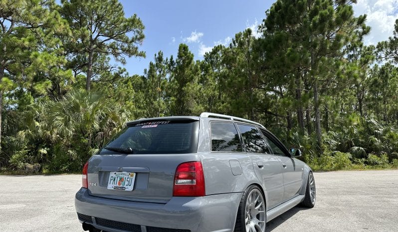 
 2001 Audi S4 – RS4 OEM Widebody – 650WHP Top Mounted Single Turbo full									