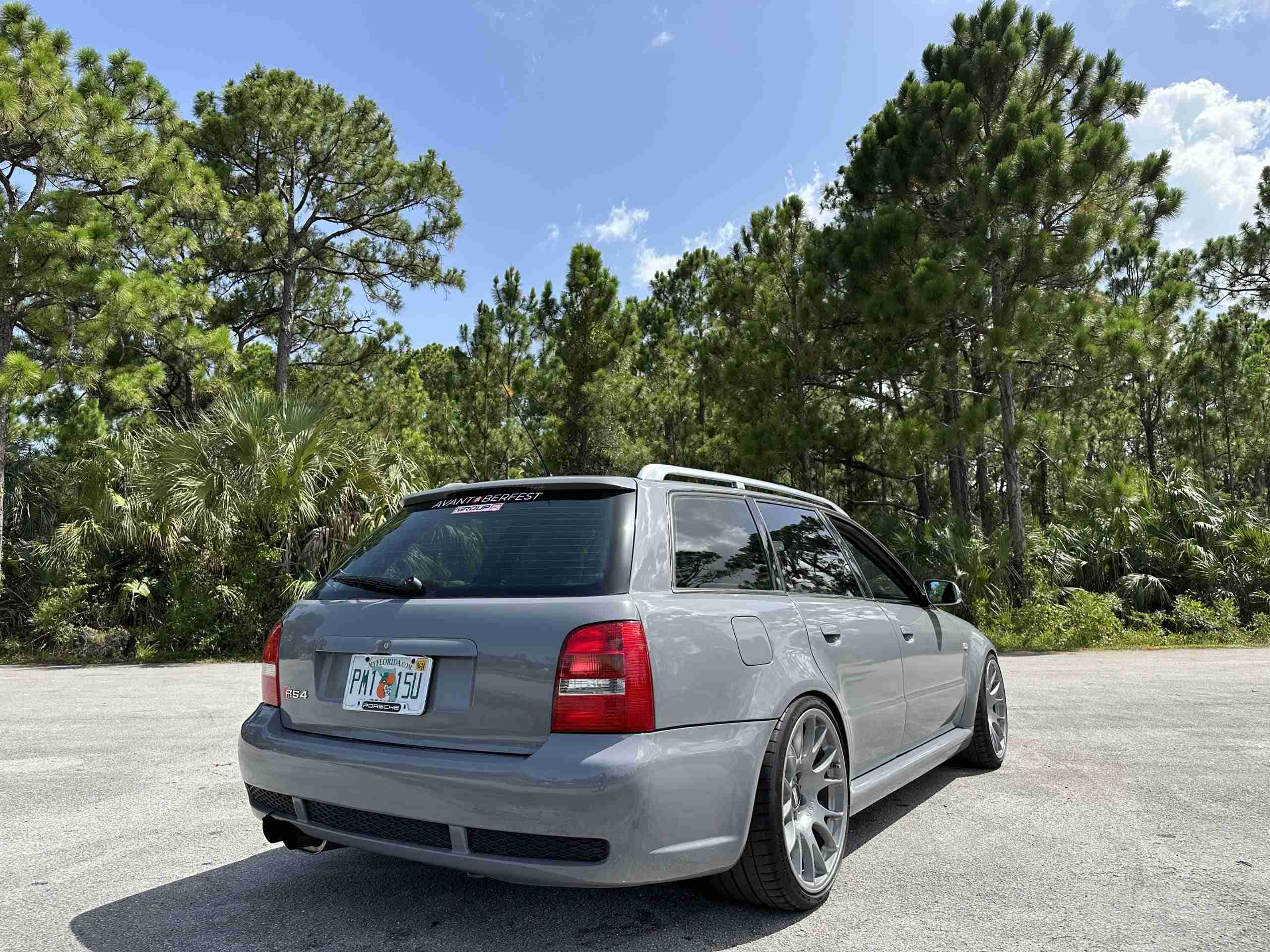 2001 Audi S4 – RS4 OEM Widebody – 650WHP Top Mounted Single Turbo full