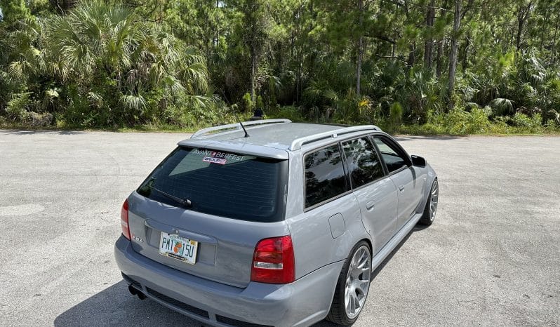 
 2001 Audi S4 – RS4 OEM Widebody – 650WHP Top Mounted Single Turbo full									