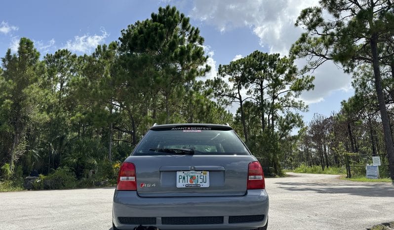 
 2001 Audi S4 – RS4 OEM Widebody – 650WHP Top Mounted Single Turbo full									