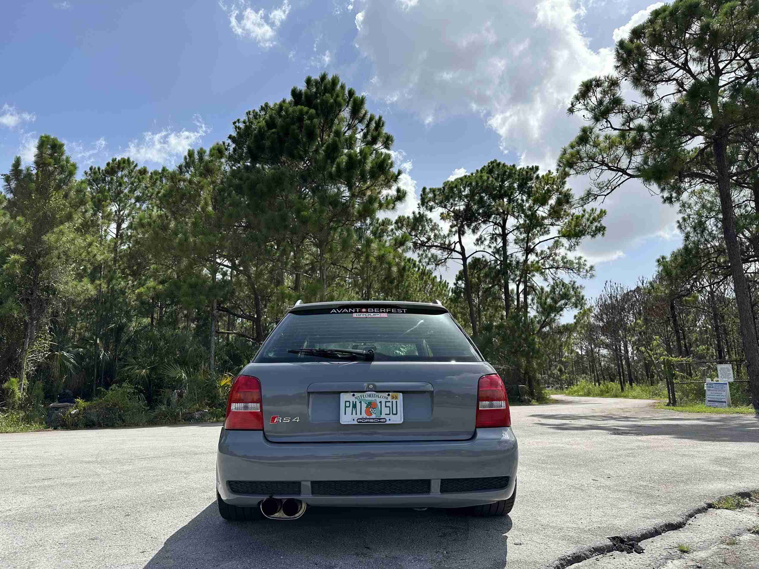 2001 Audi S4 – RS4 OEM Widebody – 650WHP Top Mounted Single Turbo full