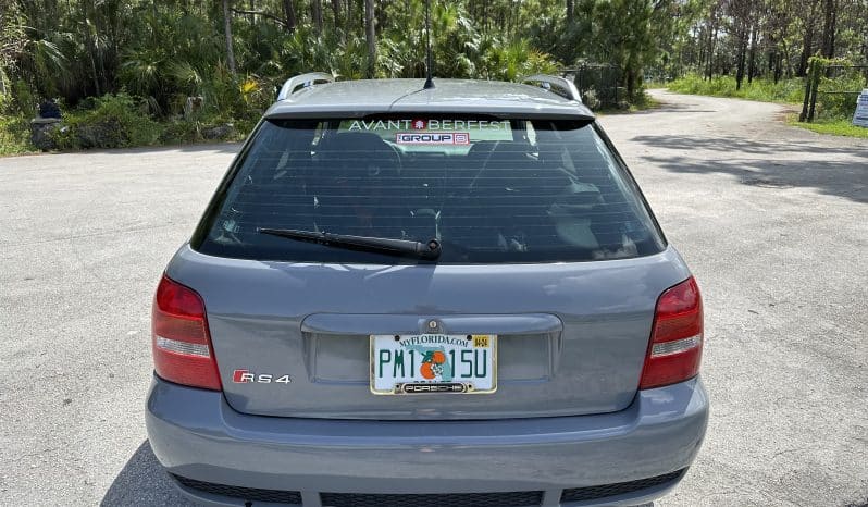 
 2001 Audi S4 – RS4 OEM Widebody – 650WHP Top Mounted Single Turbo full									