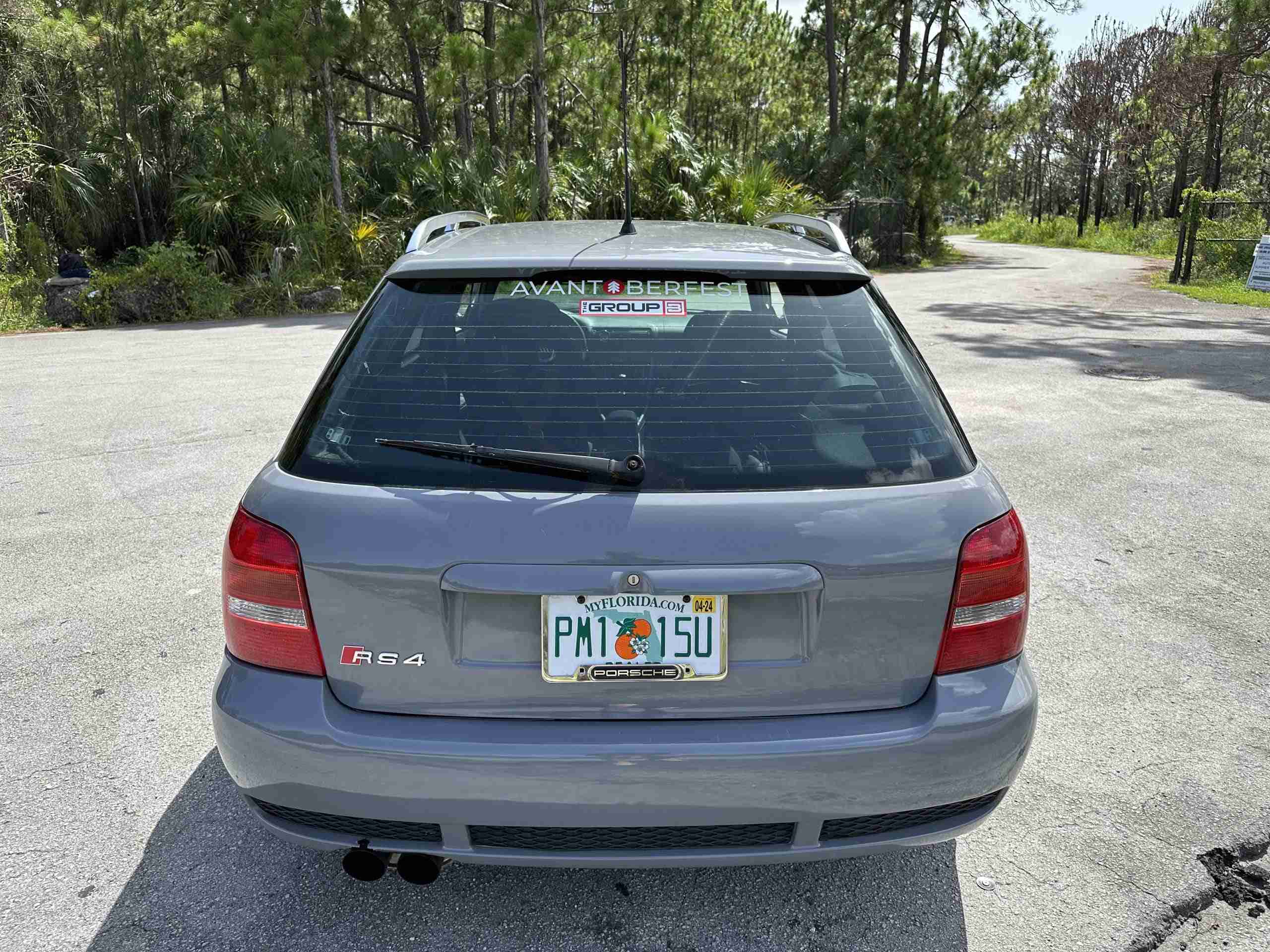 2001 Audi S4 – RS4 OEM Widebody – 650WHP Top Mounted Single Turbo full