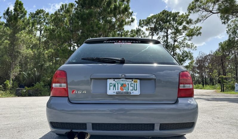 
 2001 Audi S4 – RS4 OEM Widebody – 650WHP Top Mounted Single Turbo full									