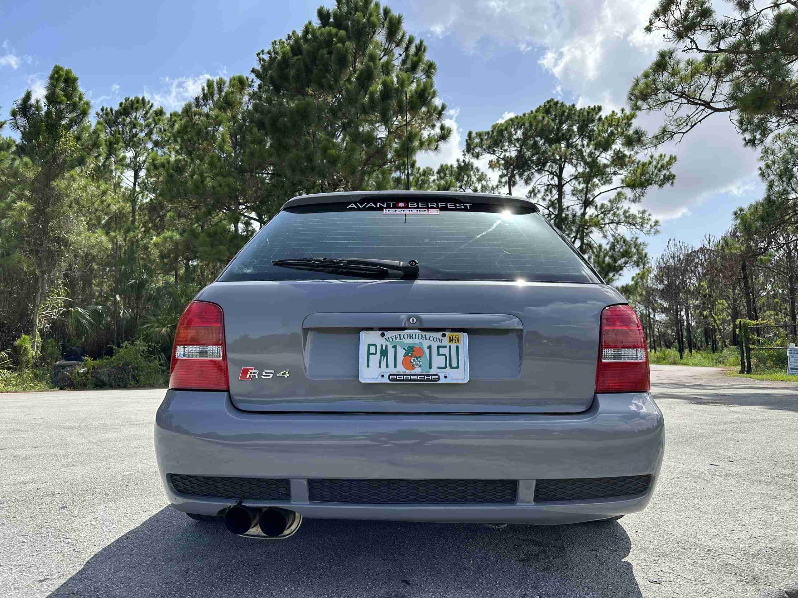 2001 Audi S4 – RS4 OEM Widebody – 650WHP Top Mounted Single Turbo full