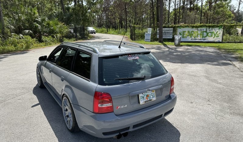 
 2001 Audi S4 – RS4 OEM Widebody – 650WHP Top Mounted Single Turbo full									