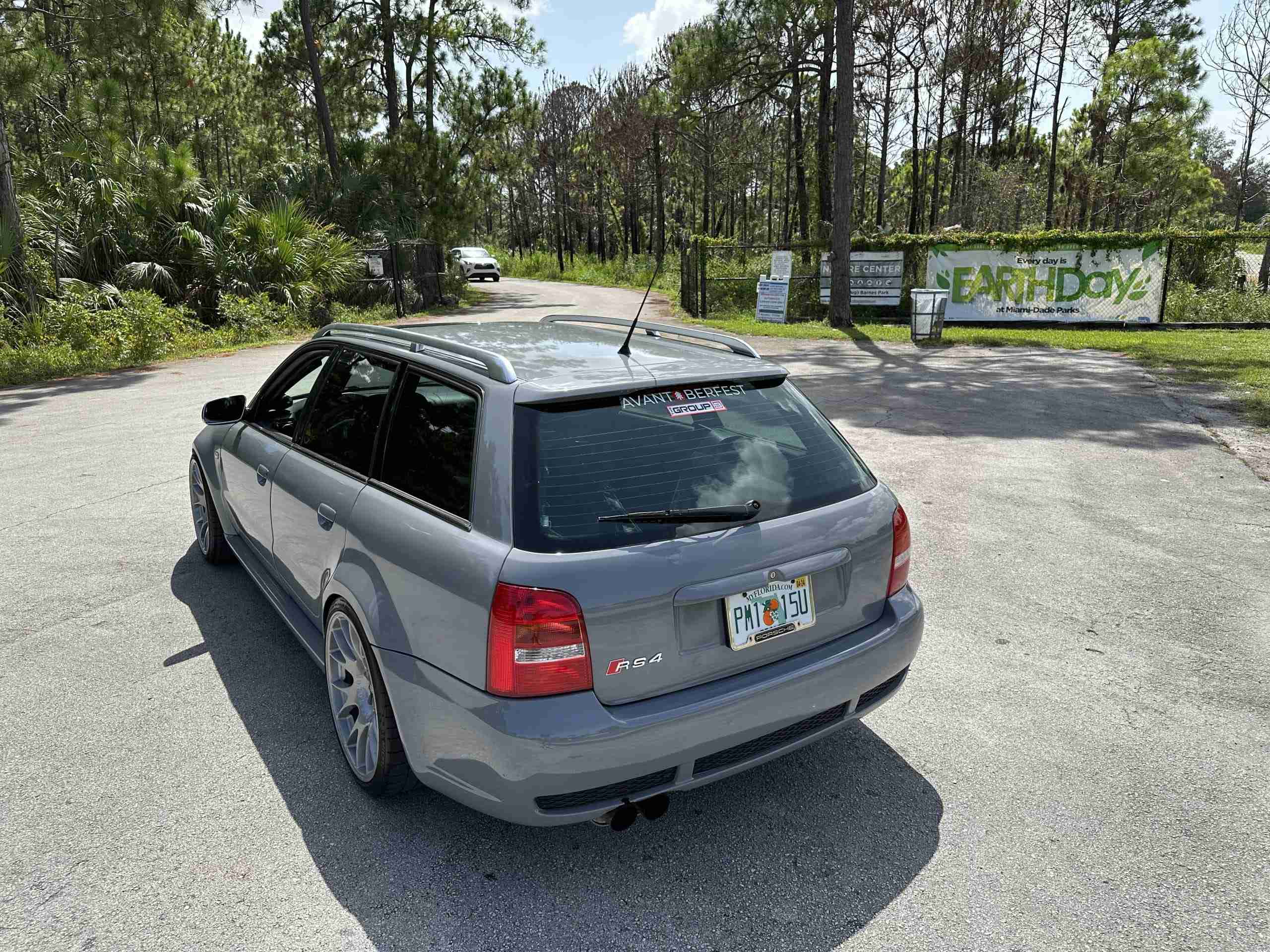 2001 Audi S4 – RS4 OEM Widebody – 650WHP Top Mounted Single Turbo full