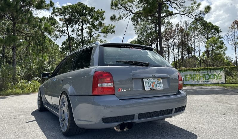 
 2001 Audi S4 – RS4 OEM Widebody – 650WHP Top Mounted Single Turbo full									