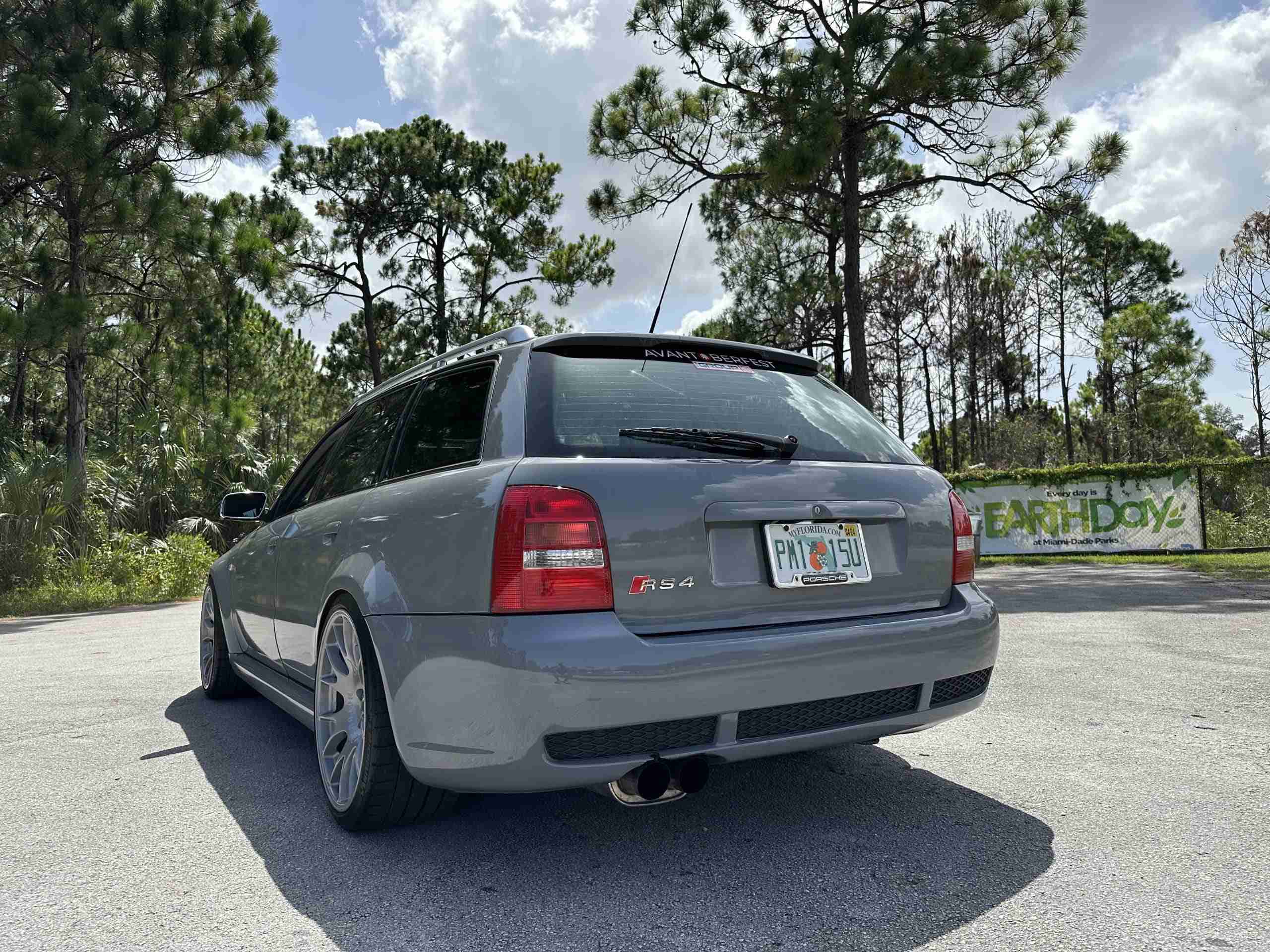 2001 Audi S4 – RS4 OEM Widebody – 650WHP Top Mounted Single Turbo full