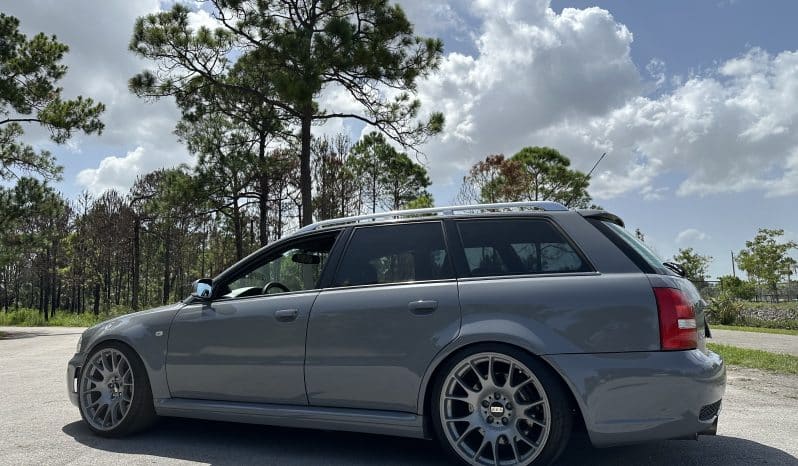 
 2001 Audi S4 – RS4 OEM Widebody – 650WHP Top Mounted Single Turbo full									