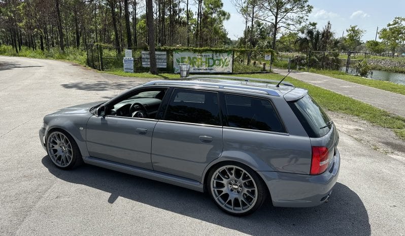 
 2001 Audi S4 – RS4 OEM Widebody – 650WHP Top Mounted Single Turbo full									
