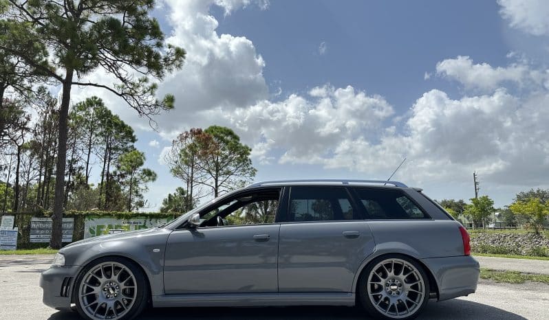 
 2001 Audi S4 – RS4 OEM Widebody – 650WHP Top Mounted Single Turbo full									