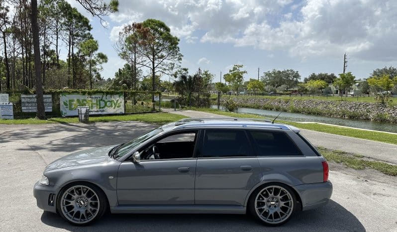 
 2001 Audi S4 – RS4 OEM Widebody – 650WHP Top Mounted Single Turbo full									
