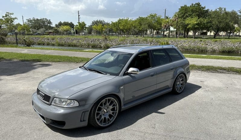 
 2001 Audi S4 – RS4 OEM Widebody – 650WHP Top Mounted Single Turbo full									