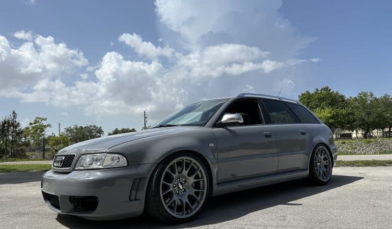 
 2001 Audi S4 – RS4 OEM Widebody – 650WHP Top Mounted Single Turbo full									