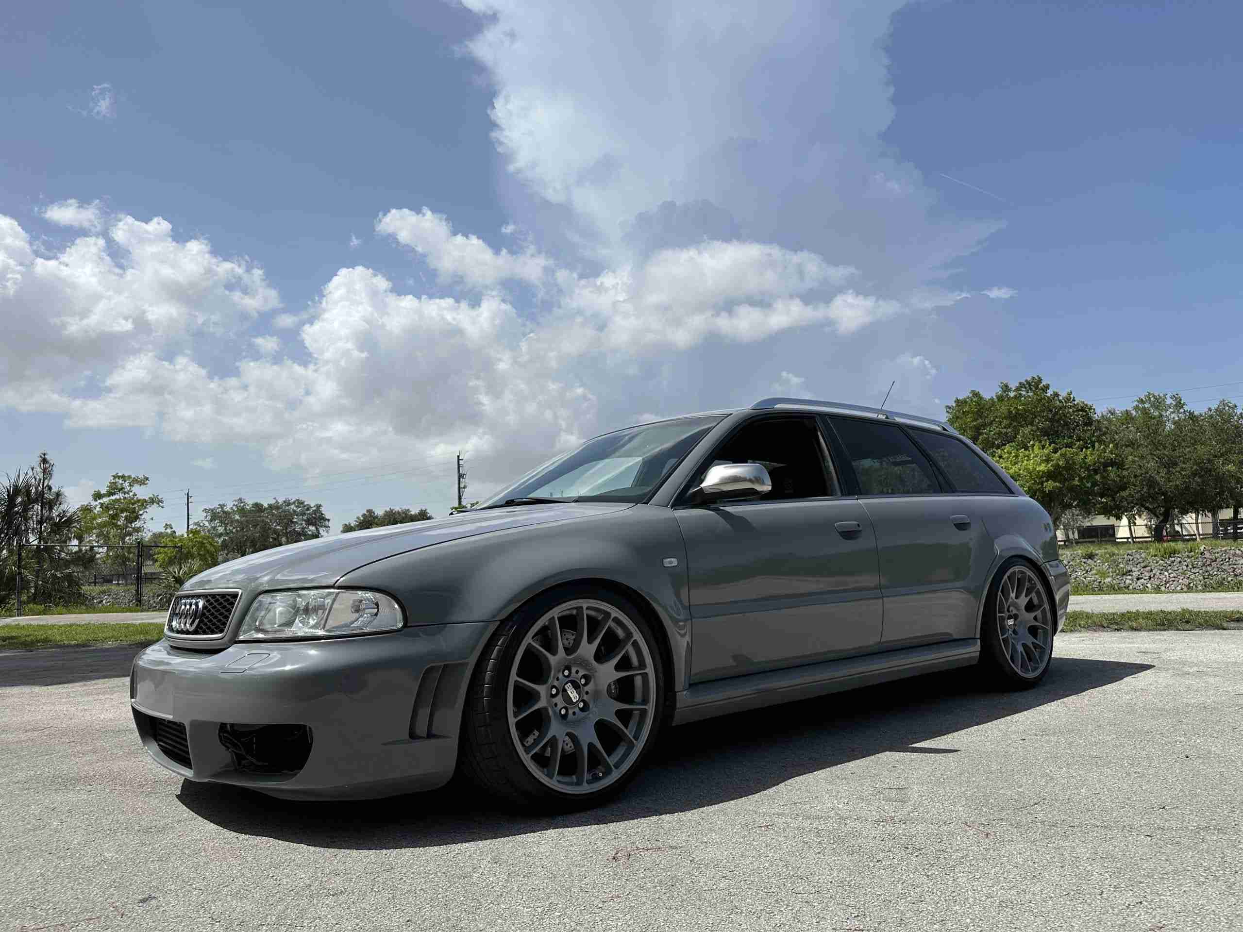 2001 Audi S4 – RS4 OEM Widebody – 650WHP Top Mounted Single Turbo full