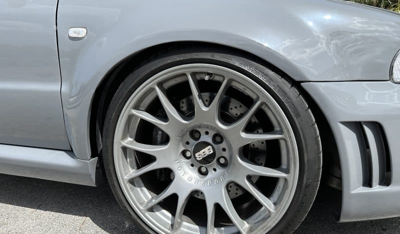 
 2001 Audi S4 – RS4 OEM Widebody – 650WHP Top Mounted Single Turbo full									