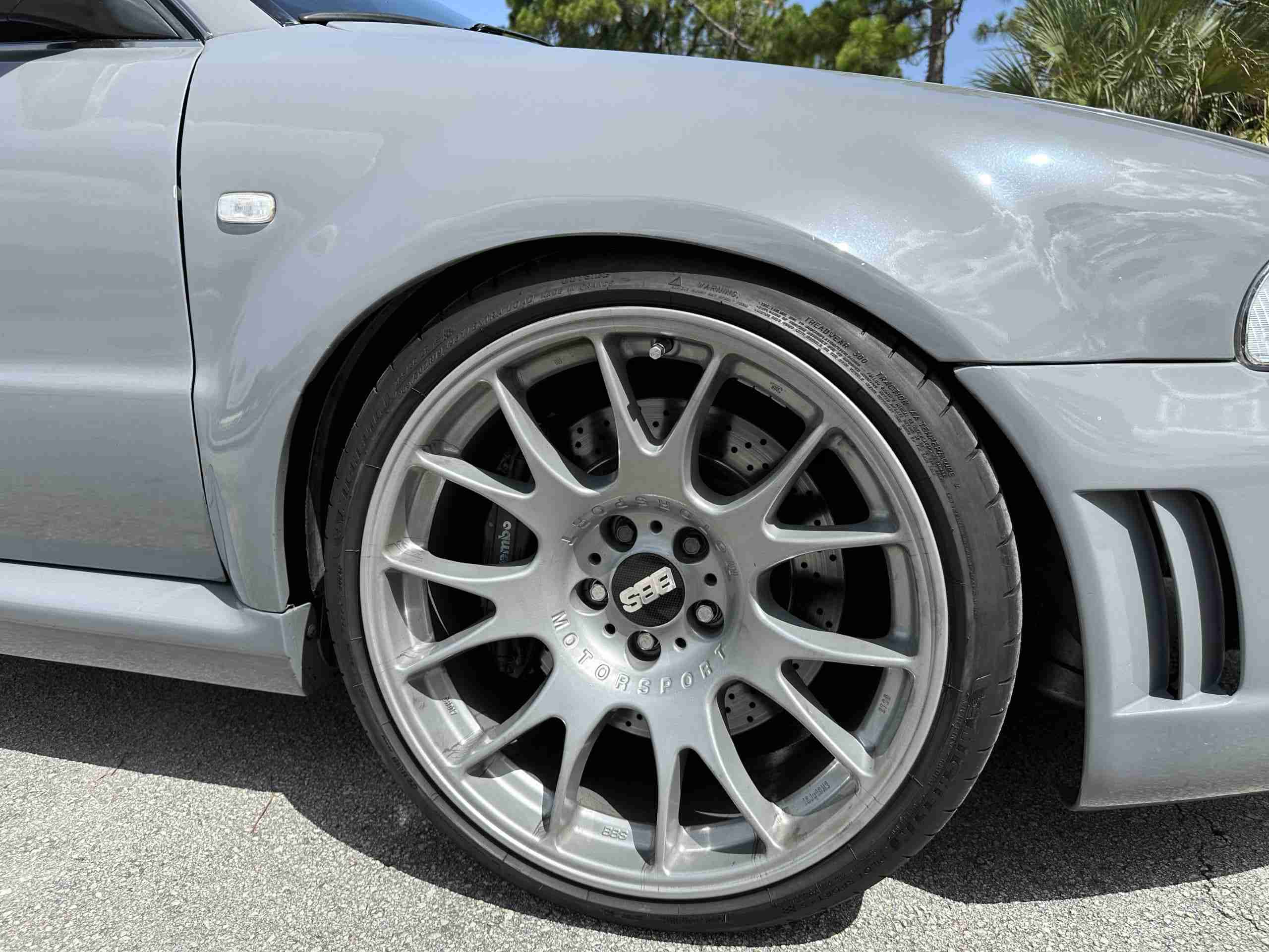 2001 Audi S4 – RS4 OEM Widebody – 650WHP Top Mounted Single Turbo full