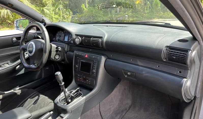 
 2001 Audi S4 – RS4 OEM Widebody – 650WHP Top Mounted Single Turbo full									