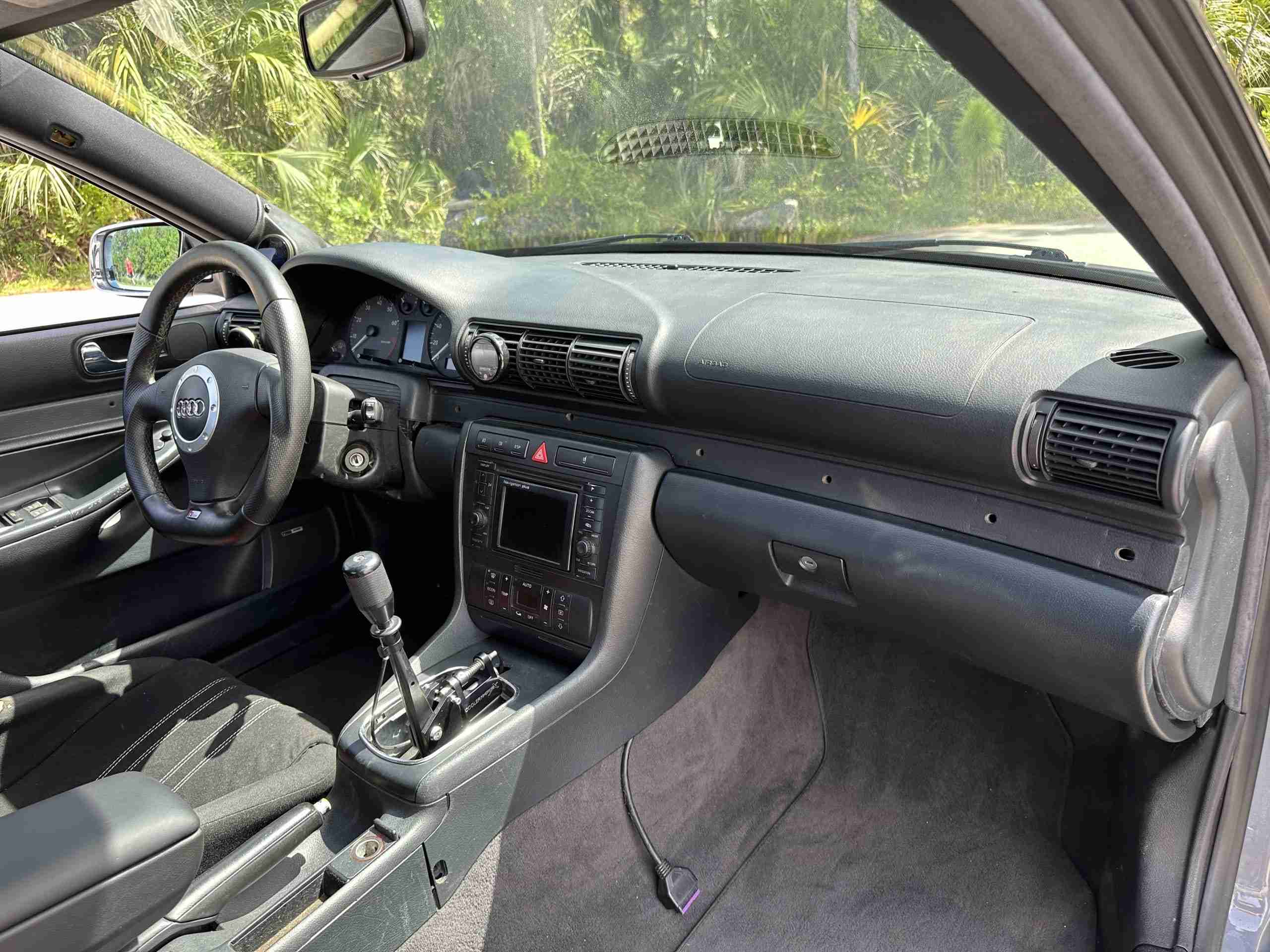 2001 Audi S4 – RS4 OEM Widebody – 650WHP Top Mounted Single Turbo full