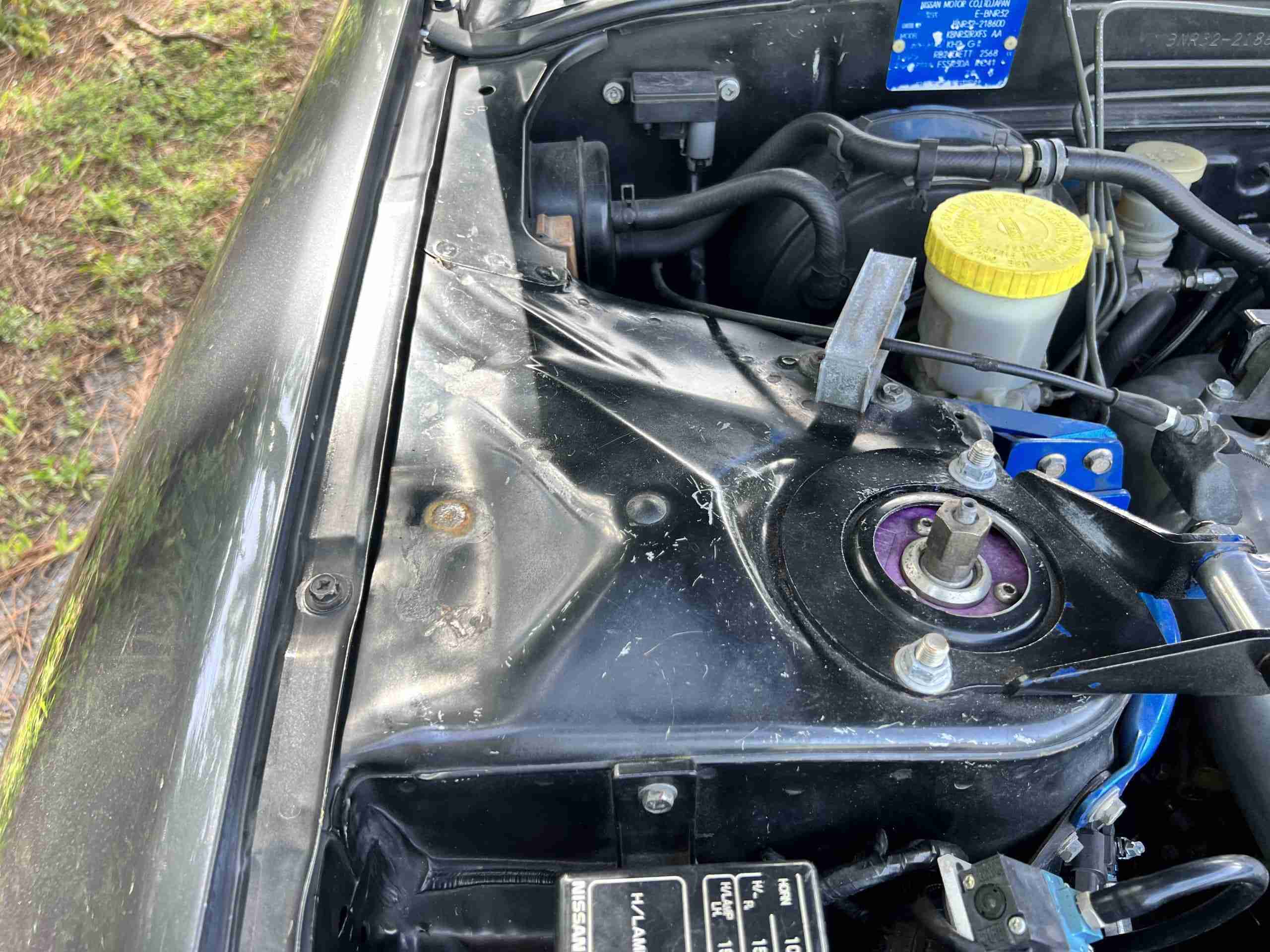 1992 Nissan R32 Skyline GTR – Built Motor – 587WHP -HKS Coilovers – Brembo Brakes – Advan Wheels full