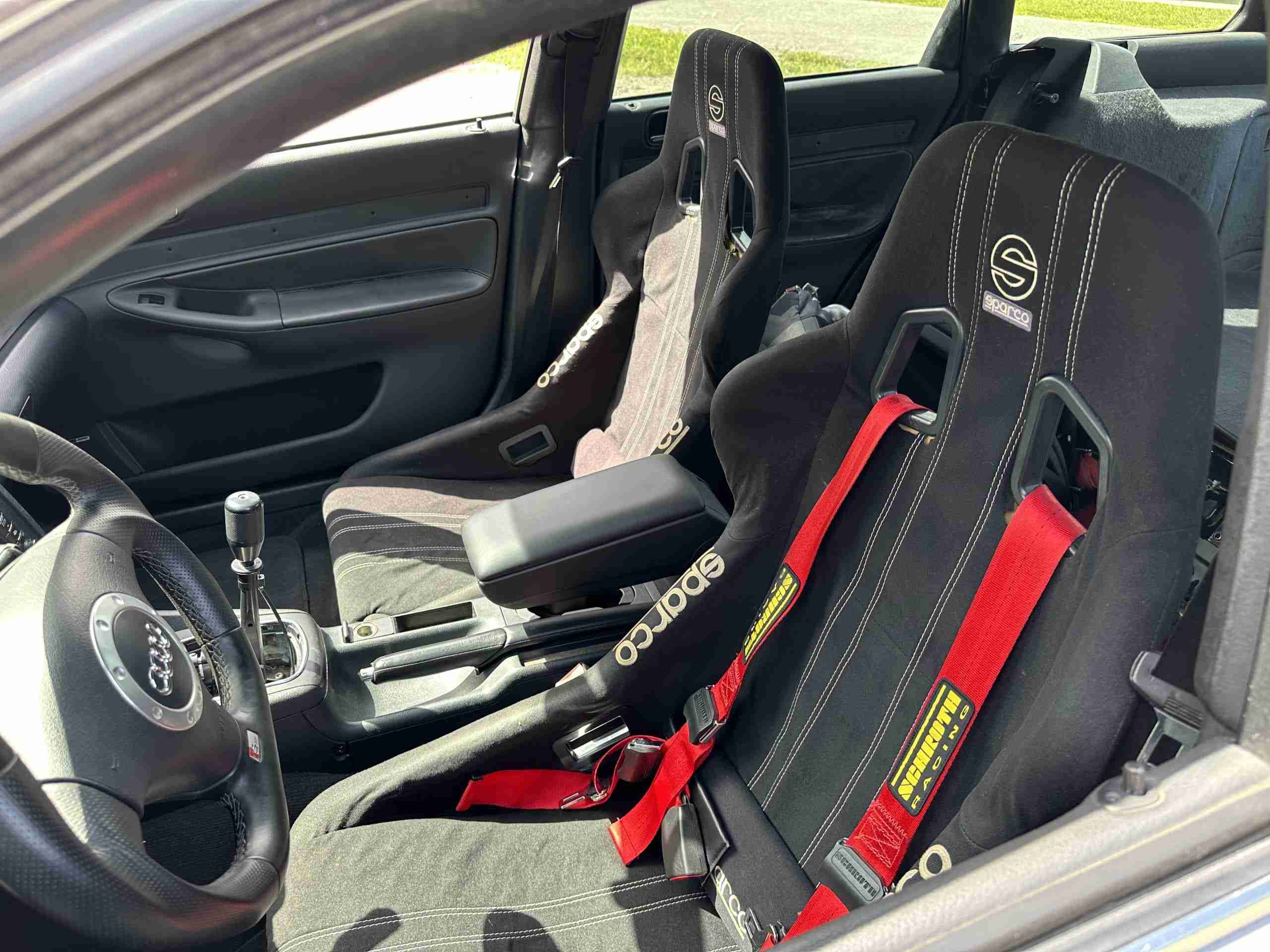 2001 Audi S4 – RS4 OEM Widebody – 650WHP Top Mounted Single Turbo full